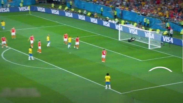 美加墨世界杯：内马尔回归替补登场，巴西双核成型，维尼修斯梅开二度，苏格兰0比3完败 图片 1